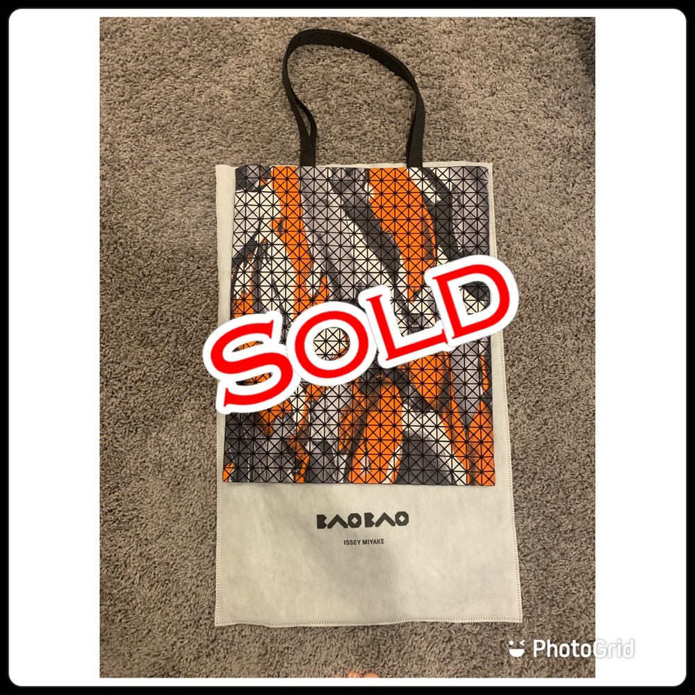 Bao bao Issey Miyaki tote bag